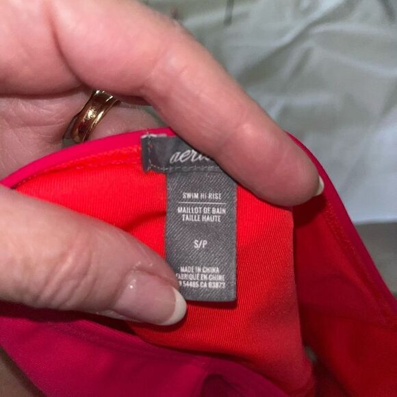 Aerie two-piece bikini 34B & small bottoms‎ - Picture 5 of 12
